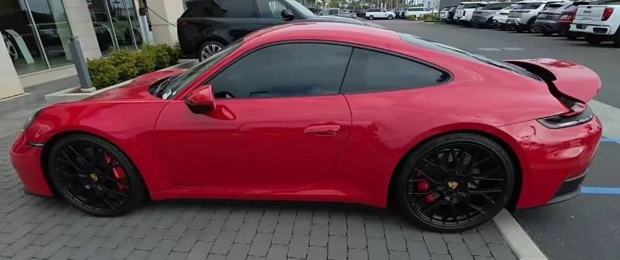 2025 Porsche 911