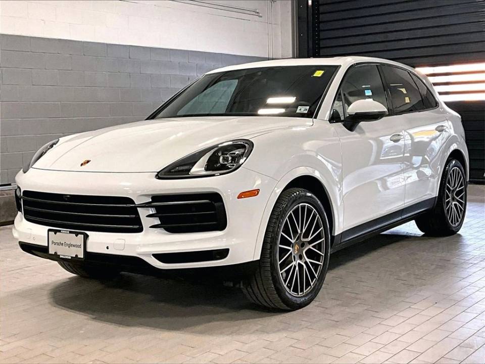 2023 Porsche Cayenne Base