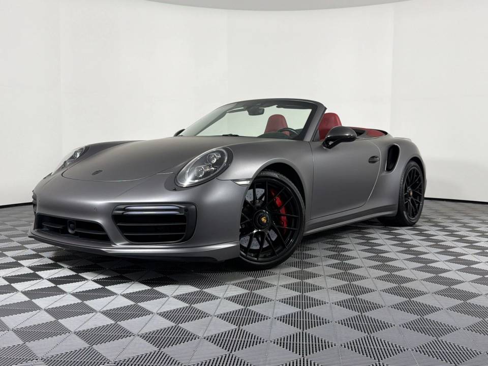 2017 Porsche 911 Turbo Turbo S AWD photo