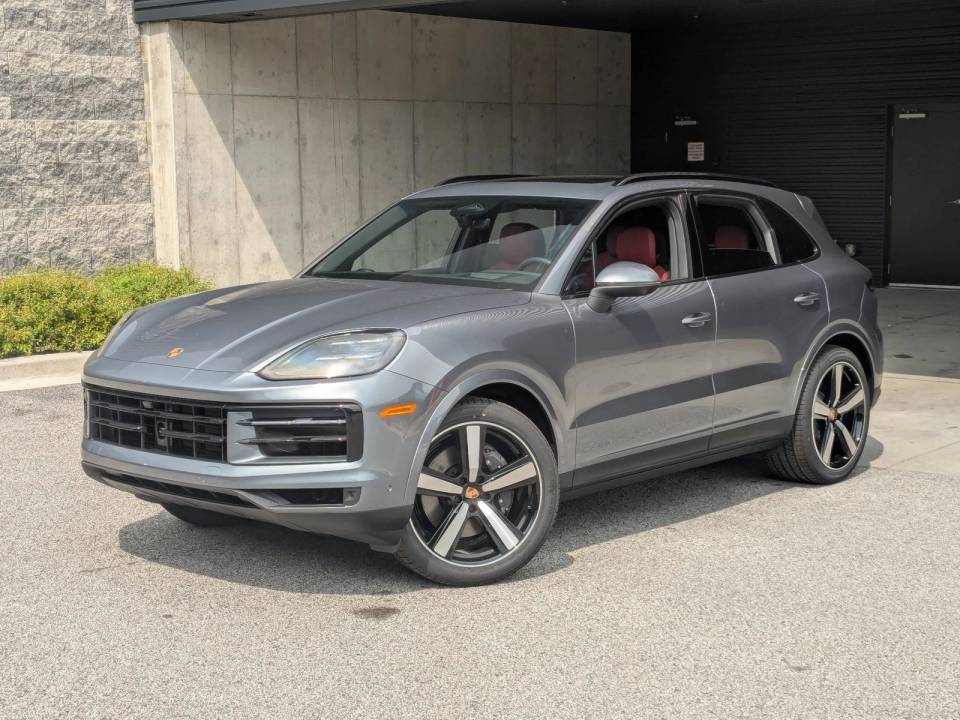 2026 Porsche Cayenne