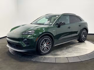 2025 Porsche Macan Macan 4S Electric's photo
