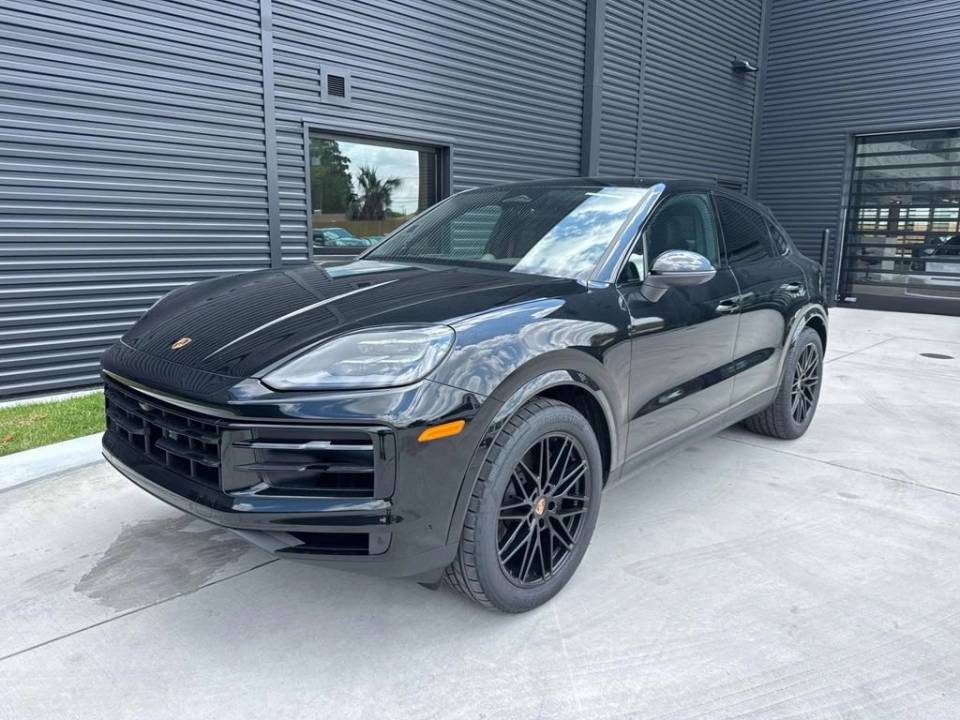 2026 Porsche Cayenne Coup