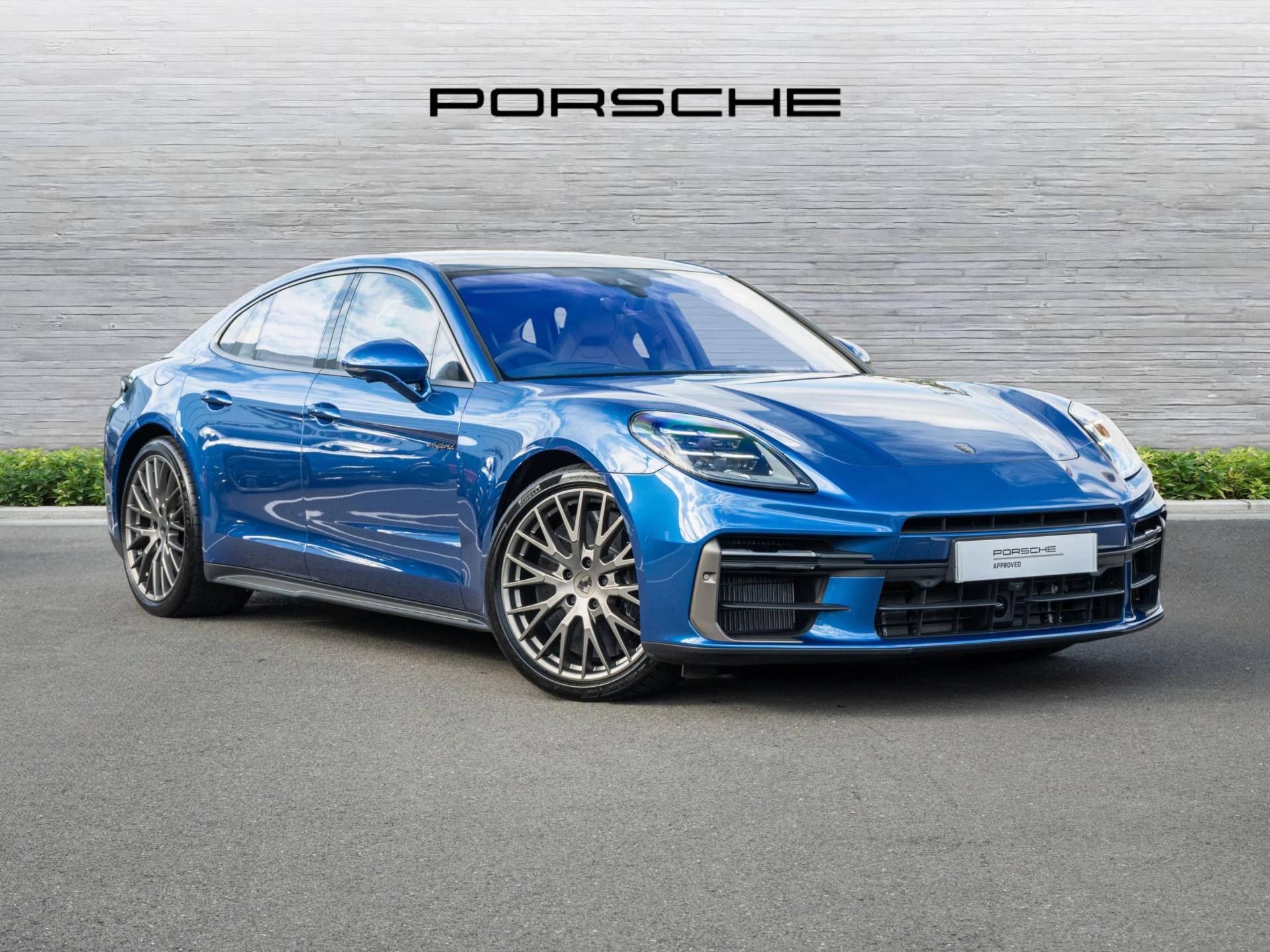 Panamera Turbo S E-Hybrid, photo 1 of 45