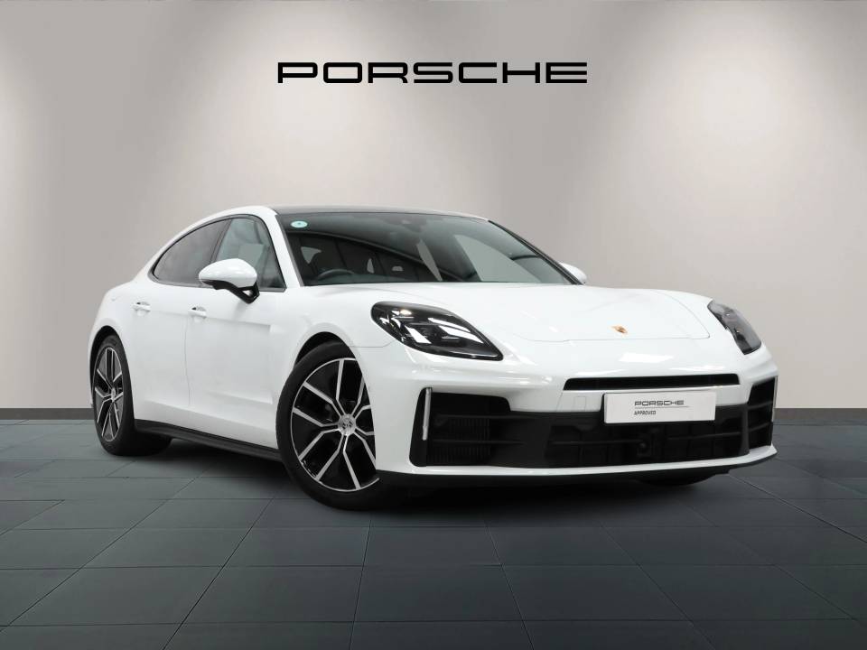 2025 Porsche Panamera