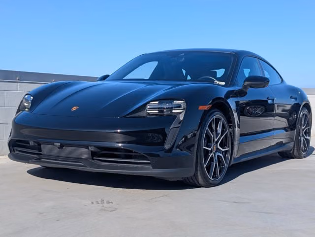 Used 2023 Porsche Taycan Base with VIN WP0AA2Y11PSA14663 for sale in Carlsbad, CA