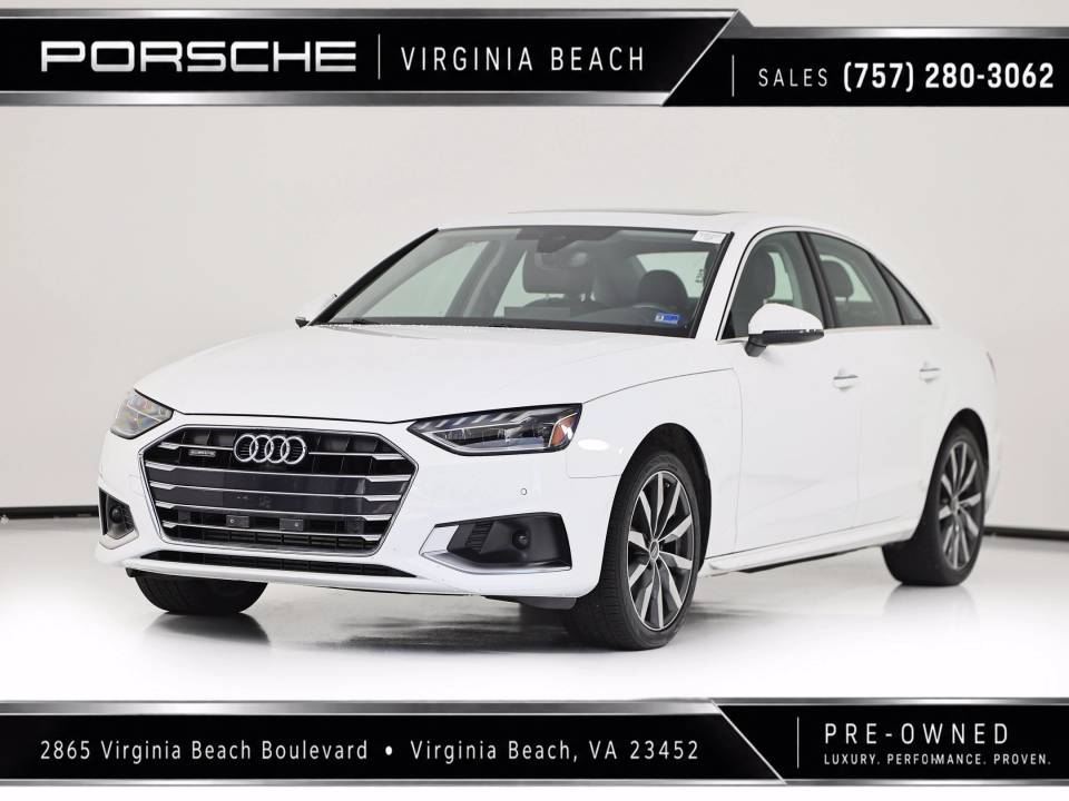 2022 Audi A4 Premium Plus