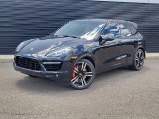 2014 Porsche Cayenne Turbo S's photo