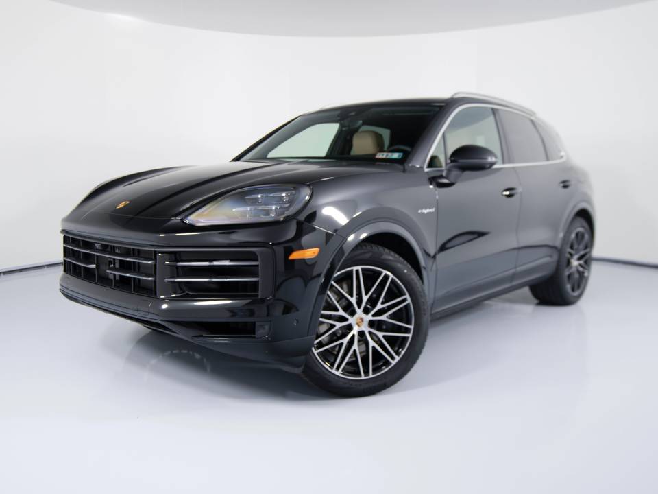 2026 Porsche Cayenne E-Hybrid