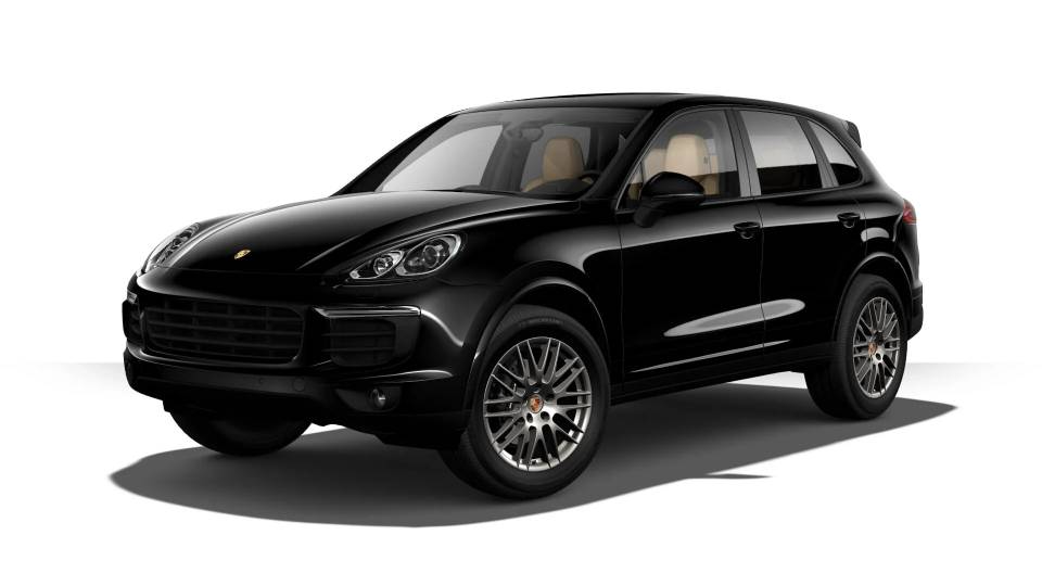 2017 Porsche Cayenne Platinum Edition