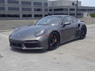 2021 992 Turbo S