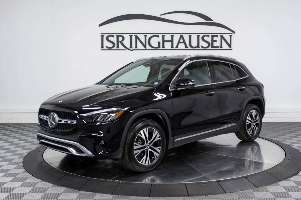 2025 Mercedes-Benz GLA GLA250
