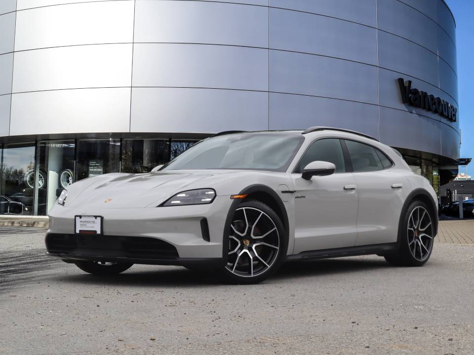 Used Porsche Taycan 4S Cross Turismo for sale at Porsche Centre Vancouver