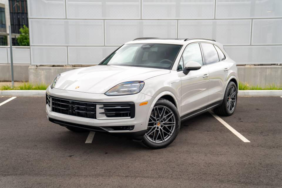 2026 Porsche Cayenne