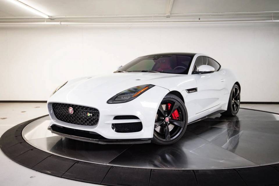 2018 Jaguar F-TYPE
