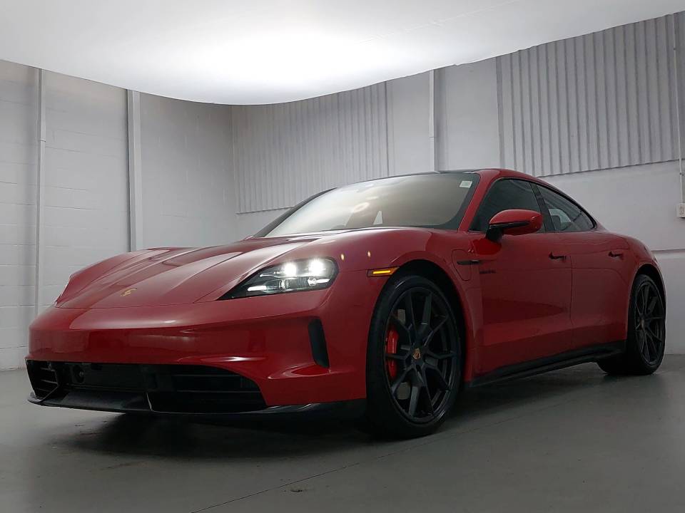 2026 Porsche Taycan