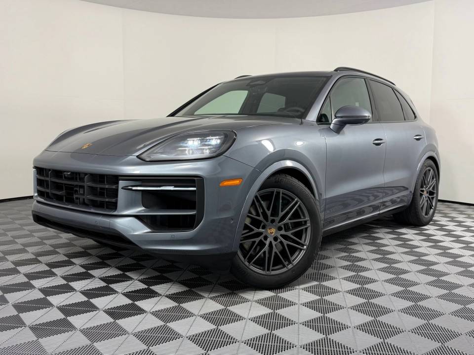 2026 Porsche Cayenne