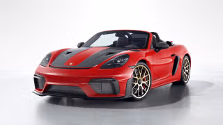 2025 Porsche 718 Spyder RS's photo