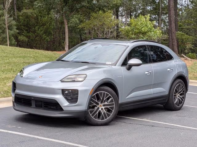 Used 2025 Porsche Macan Base with VIN WP1AD2XA1SL077668 for sale in Durham, NC