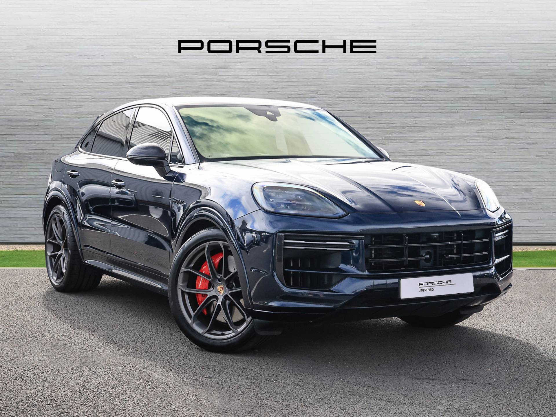 Cayenne Turbo Coupé, photo 1 of 38
