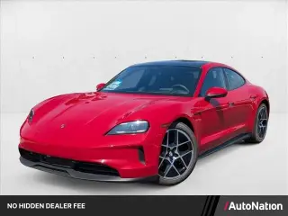 2025 Porsche Taycan 4S