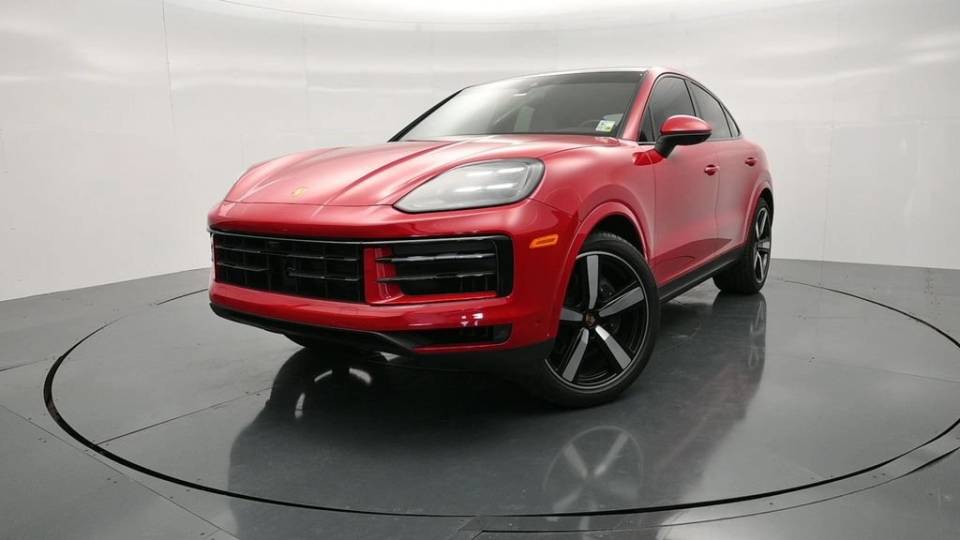 2025 Porsche Cayenne