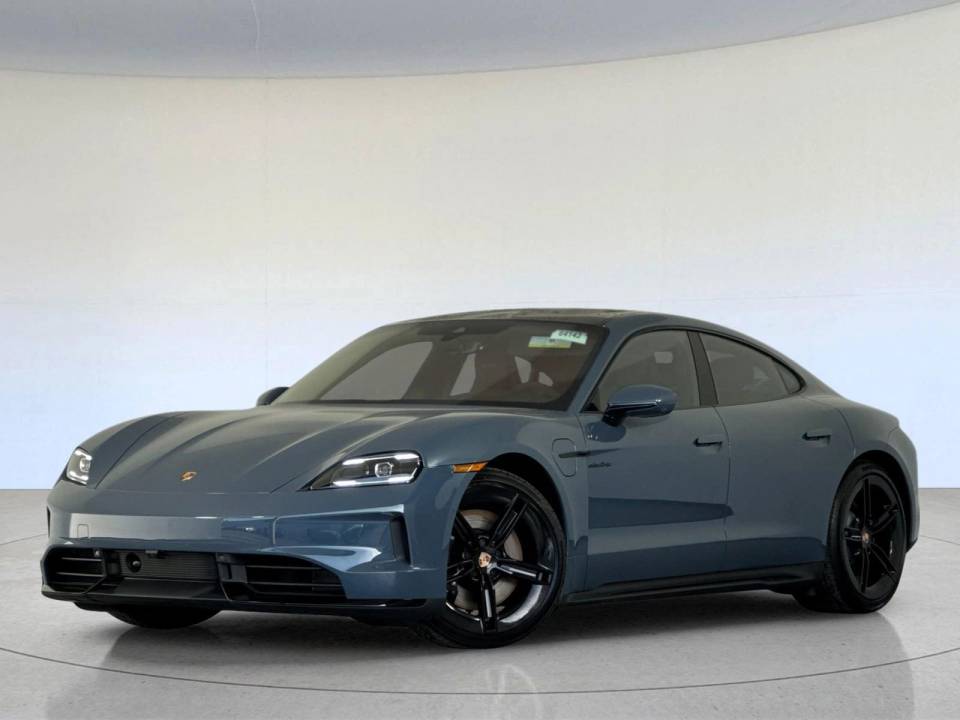 2026 Porsche Taycan