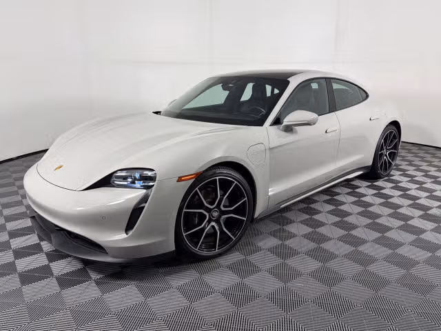 Used 2023 Porsche Taycan Base with VIN WP0AA2Y16PSA14058 for sale in Houston, TX