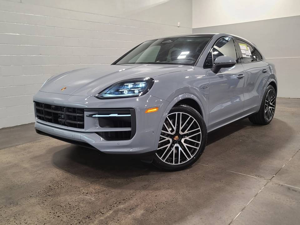 2026 Porsche Cayenne Coup E-Hybrid