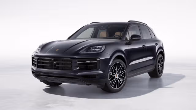 2026 Porsche Cayenne Base