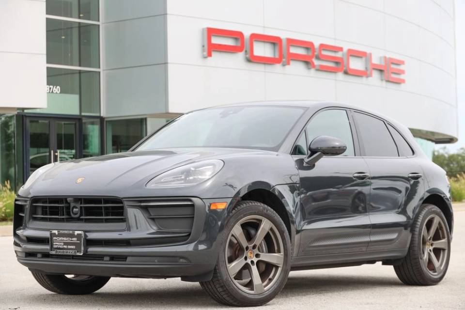 2026 Porsche Macan