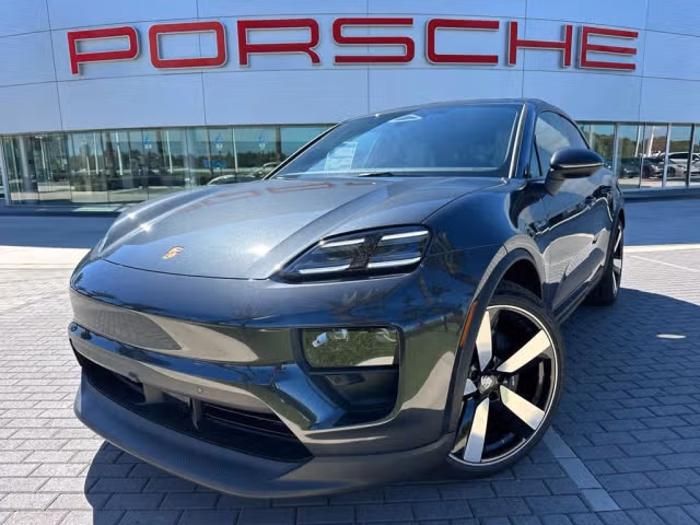 Used 2026 Porsche Macan Base with VIN WP1AA2XA7TL000653 for sale in Davie, FL