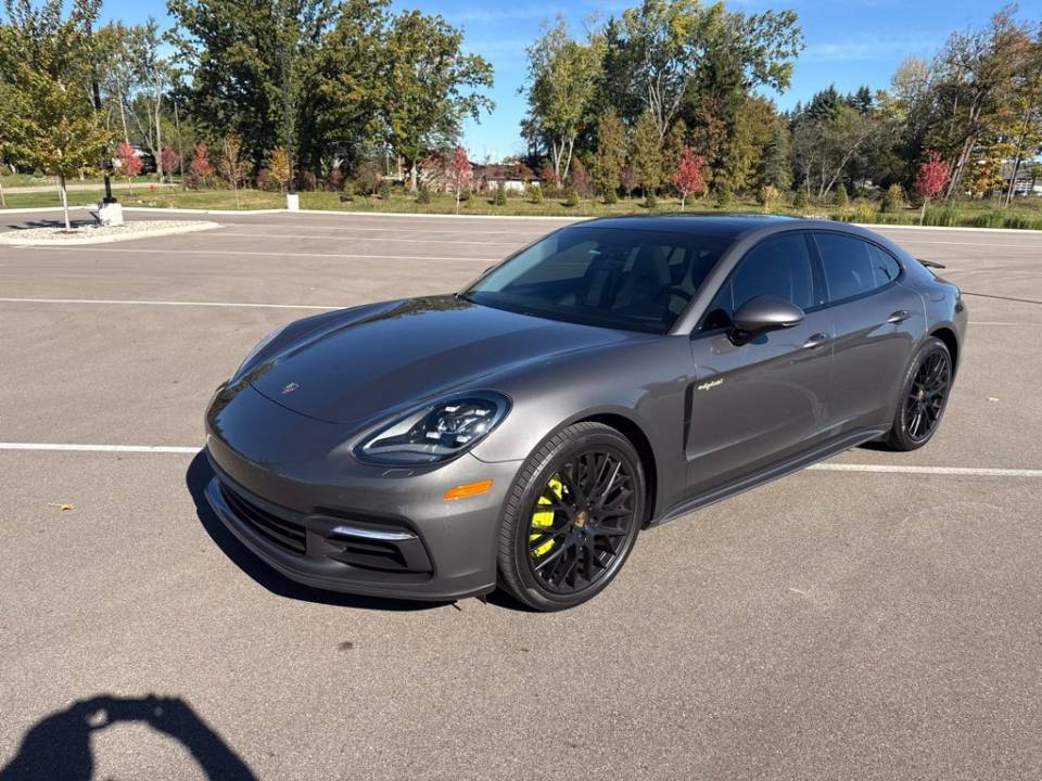 2018 Porsche Panamera
