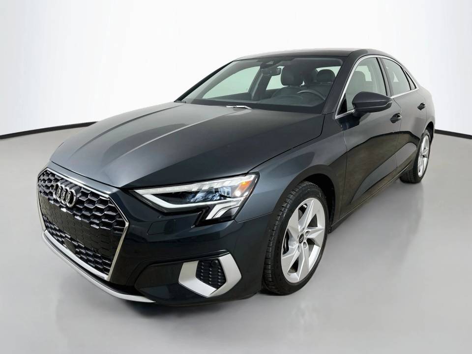 2023 Audi A3 Sedan