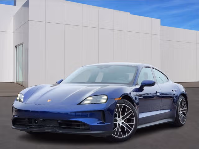 Used 2025 Porsche Taycan Base with VIN WP0AA2Y15SSA10799 for sale in Oklahoma City, OK