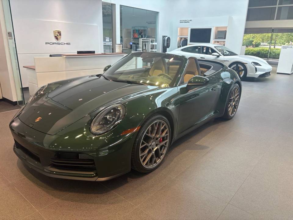 2026 Porsche 911