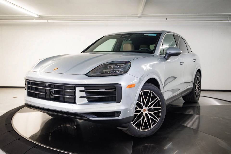 2026 Porsche Cayenne