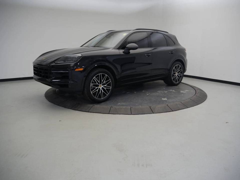 2024 Porsche Cayenne Base