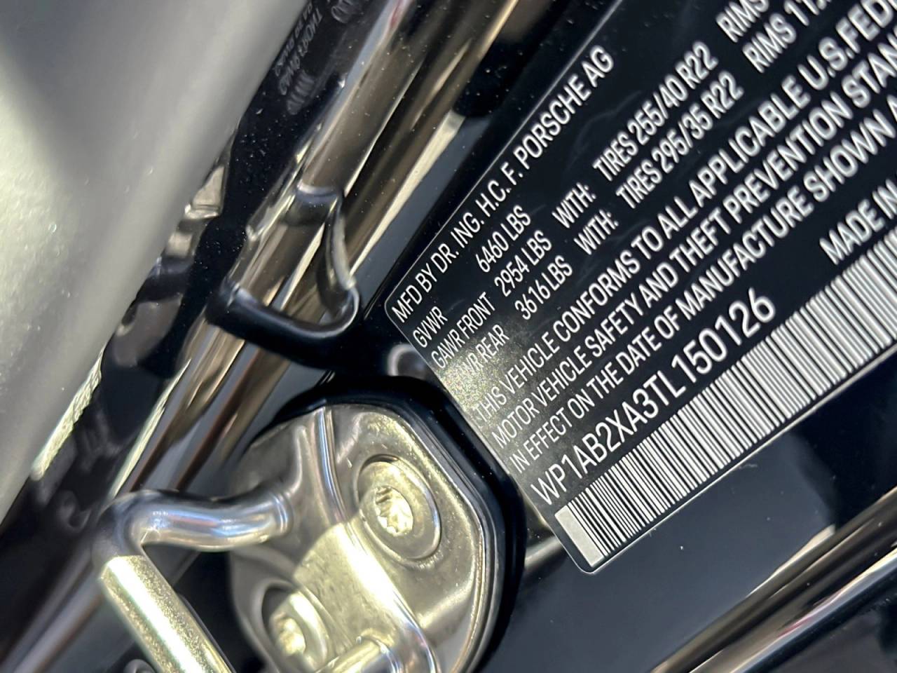 New 2026 Jet Black Metallic Porsche 4S Electric image 27
