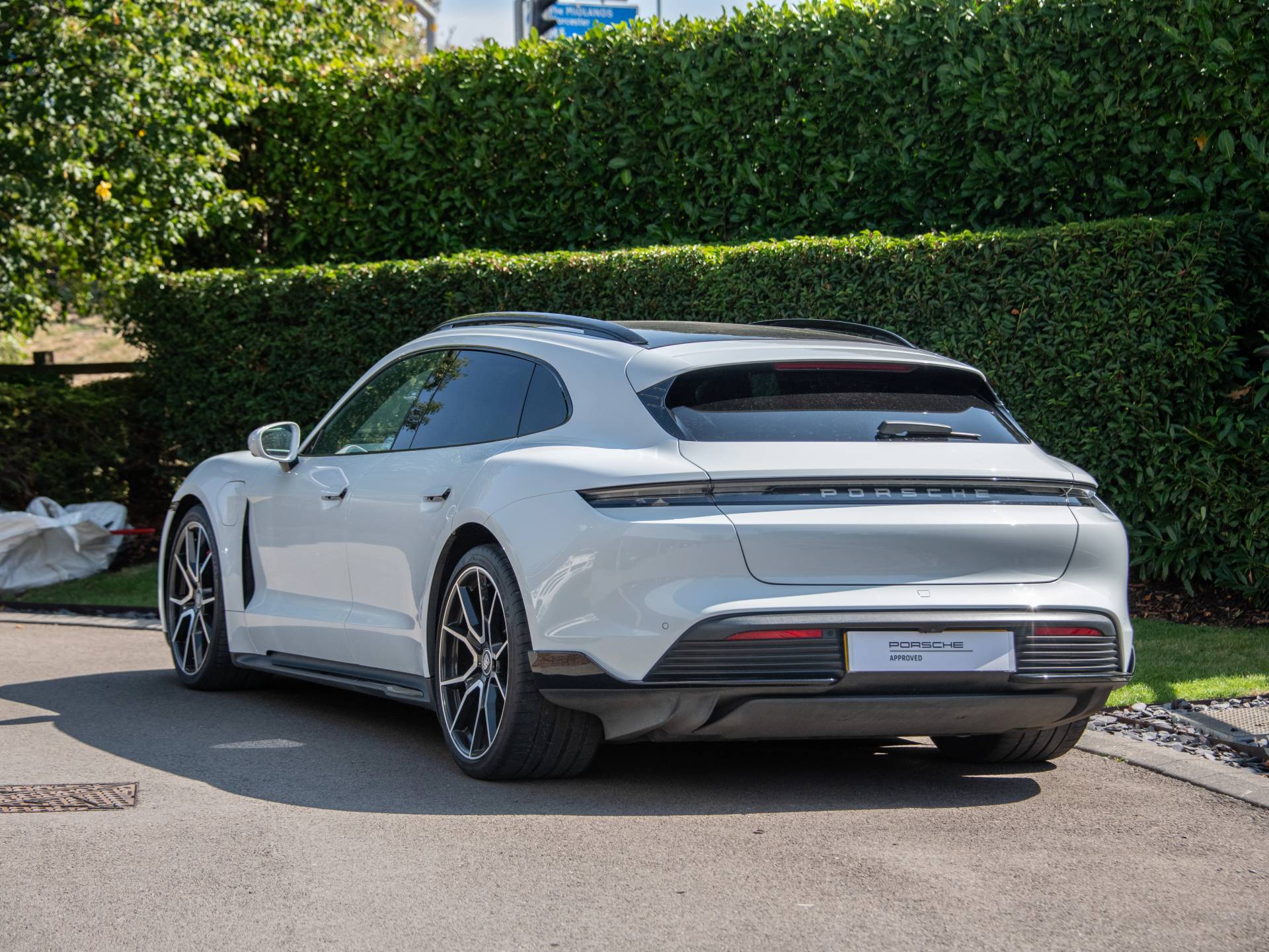 Taycan 4S Sport Turismo, photo 58 of 58