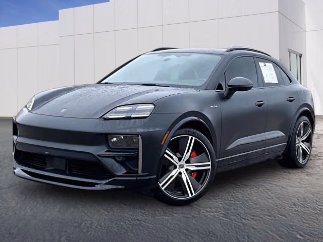 Used 2024 Porsche Macan Turbo Electric with VIN WP1AC2XA1RL200186 for sale in Oklahoma City, OK