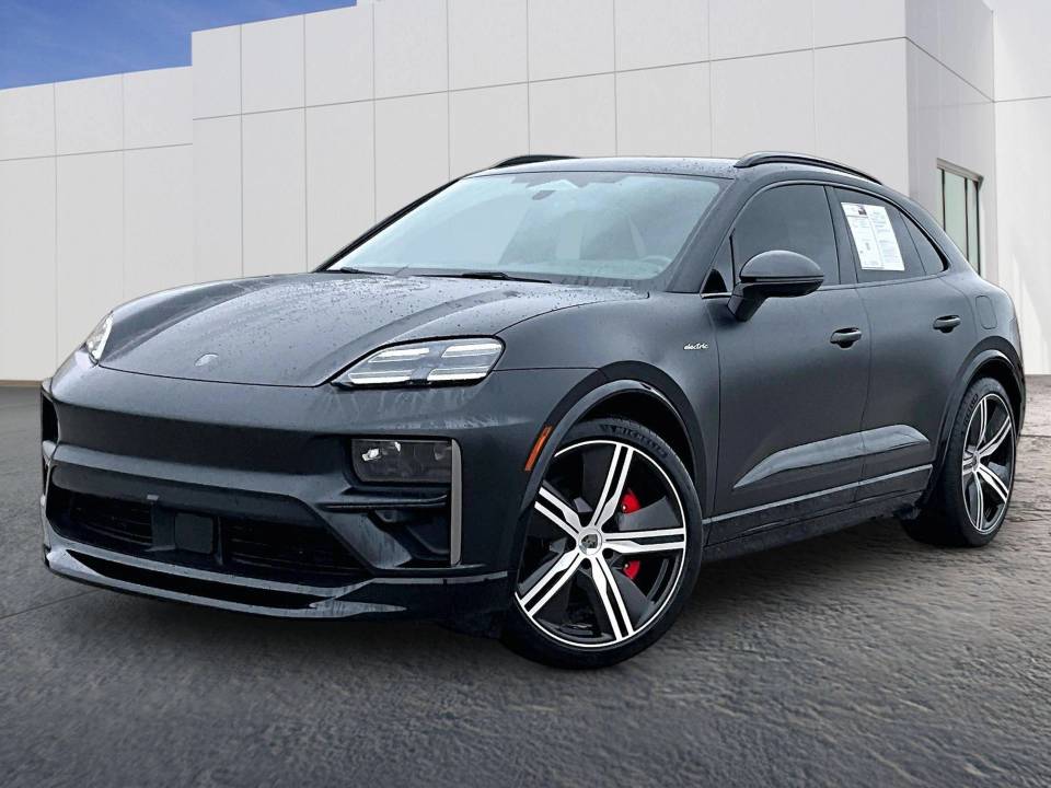 2024 Porsche Macan Turbo Electric