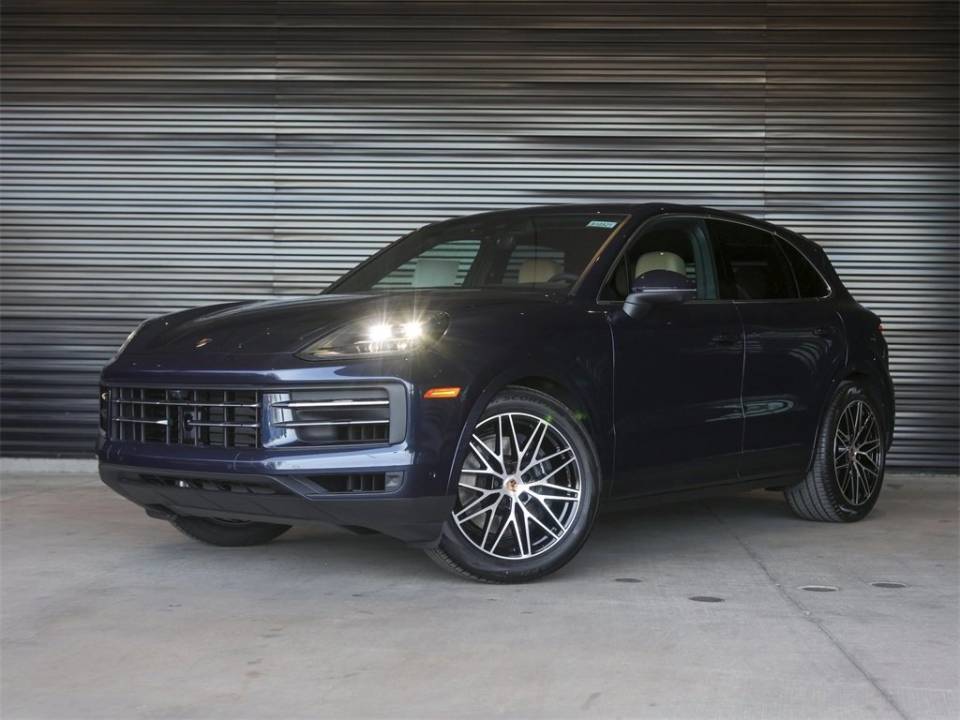 2026 Porsche Cayenne