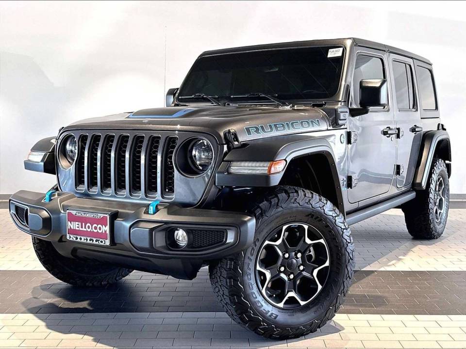 2023 Jeep Wrangler 4xe