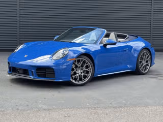 2026 Porsche 911's photo