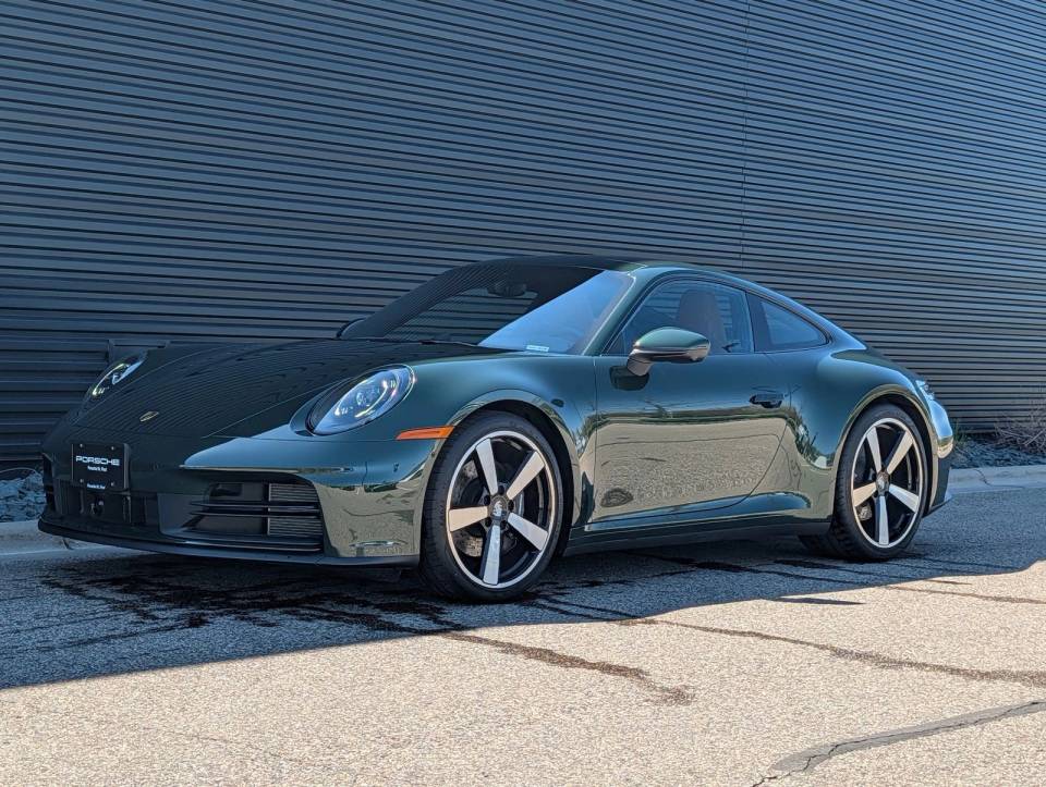 2026 Porsche 911