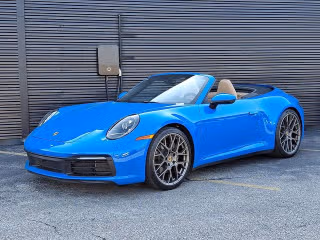 2023 Porsche 911 Carrera 4 Cabriolet's photo