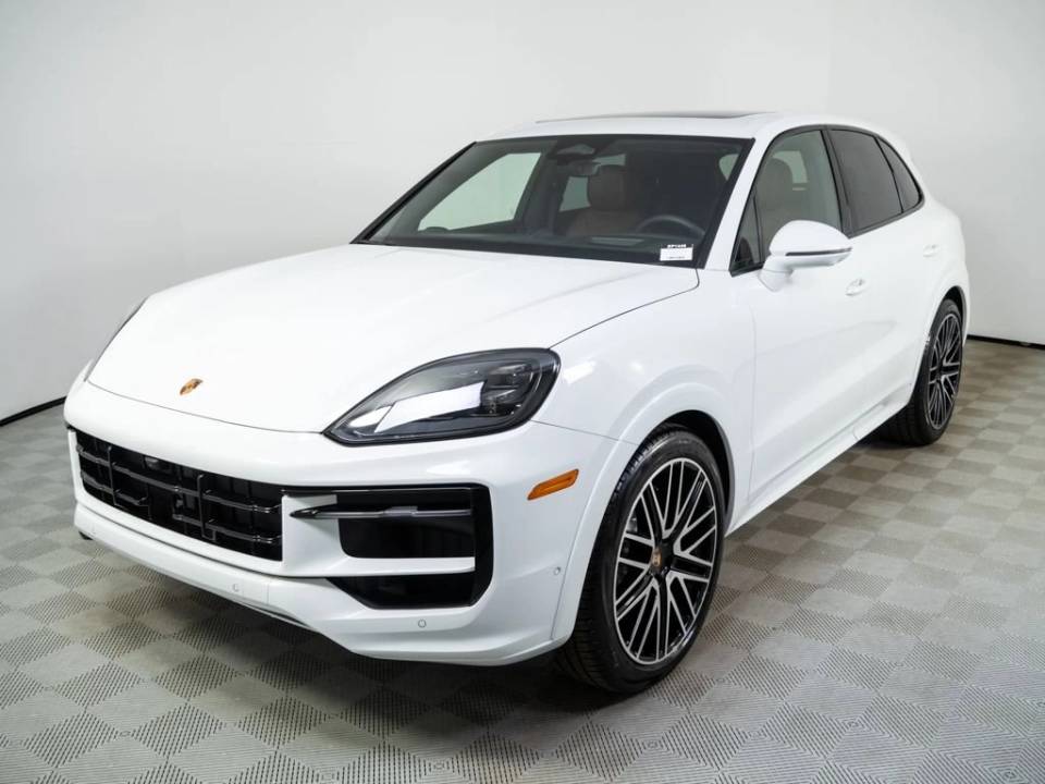 2026 Porsche Cayenne