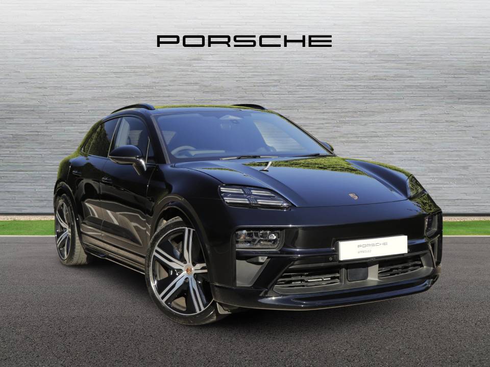 2026 Porsche Macan