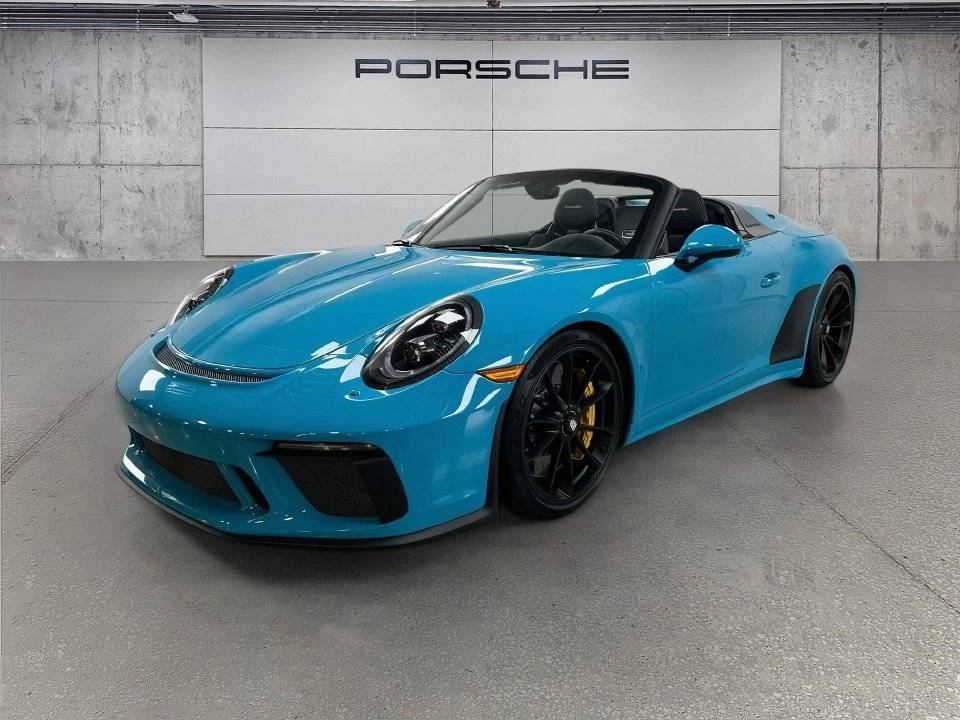 2019 Porsche 911