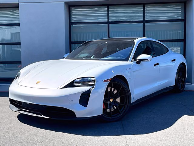 Used 2024 Porsche Taycan GTS with VIN WP0AD2Y18RSA47413 for sale in Las Vegas, NV